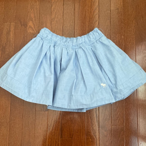 Abercrombie & Fitch Chambray Skirt - Picture 2 of 8